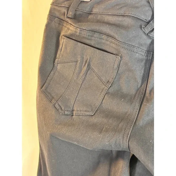 TRIPP NYC Leopard Print Black Trim Pants Size 16 Punk Dark Goth Alternative Y2K - Picture 9 of 16